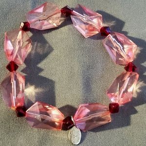 Tarina Tarantino Lucite Petit Crystal Bracelet